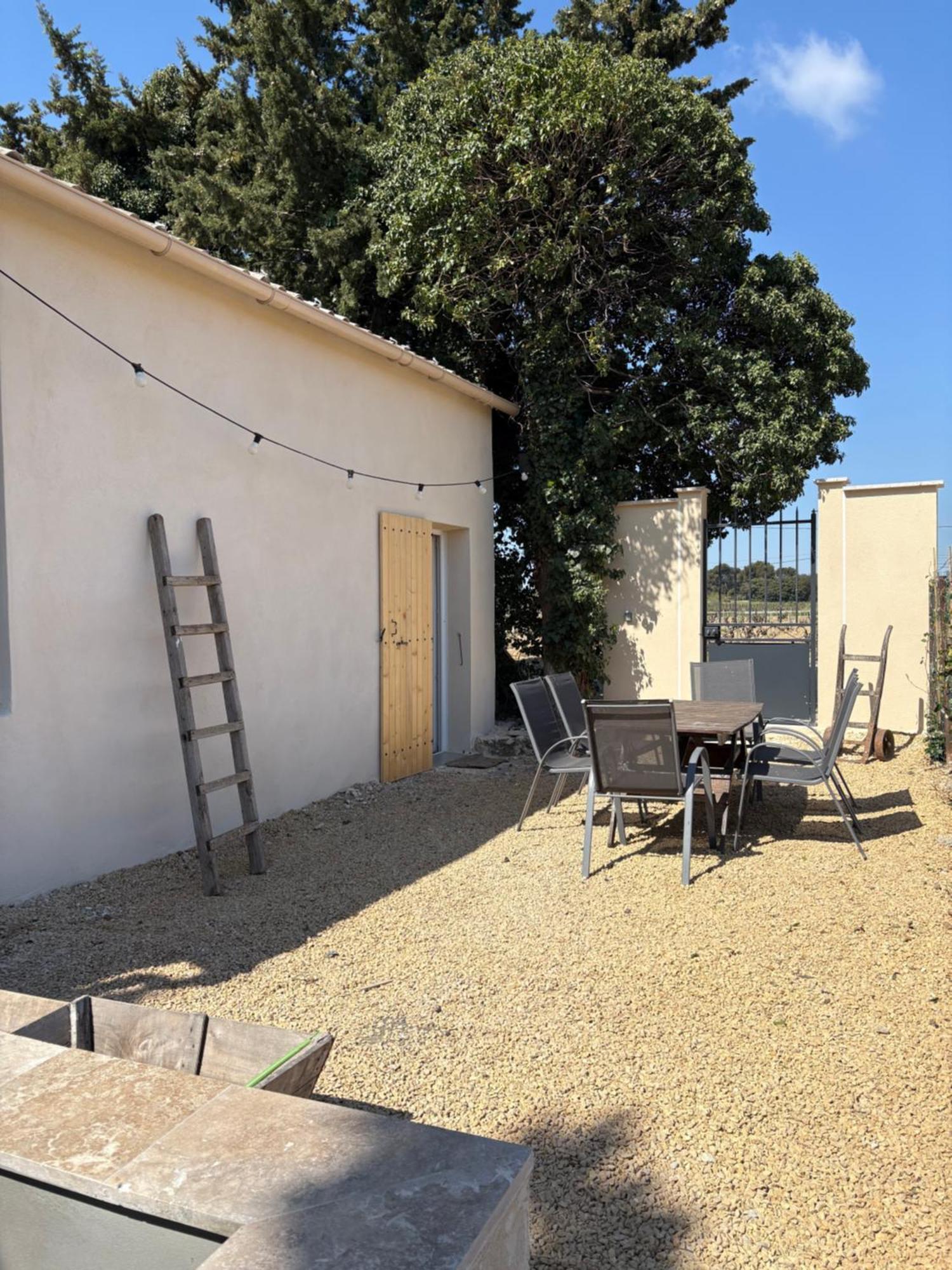 La Grange Villa Sablet Exterior foto